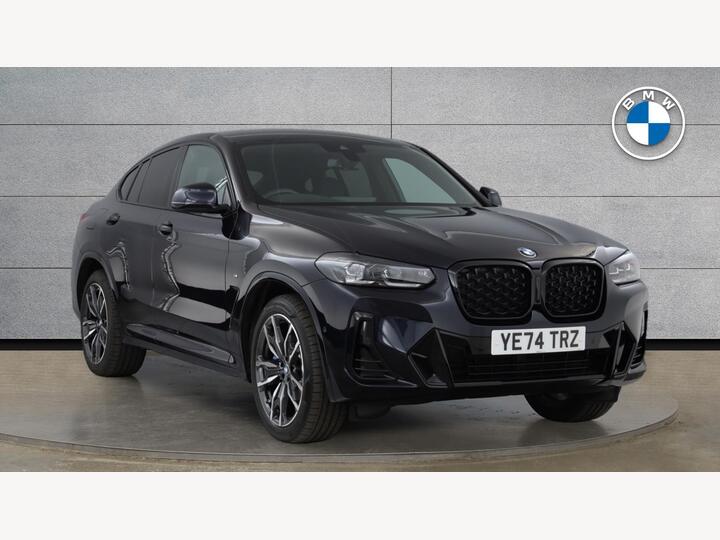BMW X4 2.0 20d MHT M Sport Auto XDrive Euro 6 (s/s) 5dr