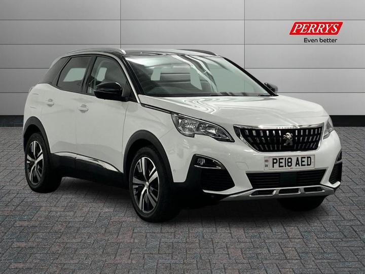 Peugeot 3008 1.2 PureTech Allure Euro 6 (s/s) 5dr