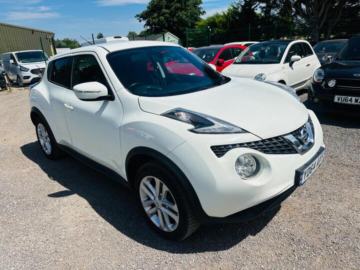 Nissan Juke 1.5 DCi 8v Acenta Euro 5 (s/s) 5dr