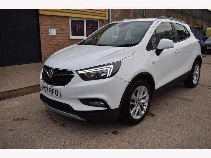 Vauxhall Mokka X 1.4i Turbo EcoTEC Active Euro 6 (s/s) 5dr