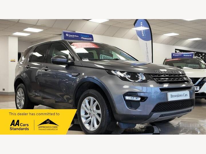 Land Rover Discovery Sport 2.0 TD4 SE Tech Auto 4WD Euro 6 (s/s) 5dr Land Rover Discovery Sport 2.0 TD4 SE Tech Auto 4WD Euro 6 (s/s) 5dr