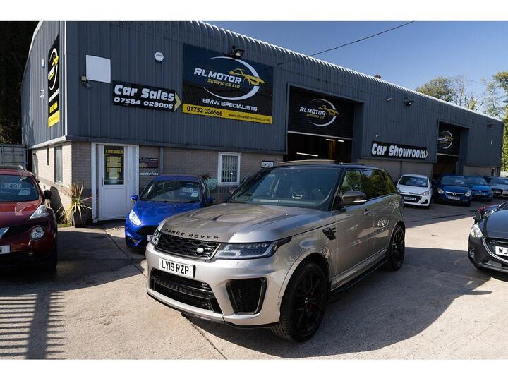 Land Rover Range Rover Sport 5.0 P575 V8 SVR Auto 4WD Euro 6 (s/s) 5dr