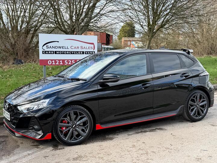 Hyundai I20 1.6 T-GDi N Euro 6 (s/s) 5dr Hyundai I20 1.6 T-GDi N Euro 6 (s/s) 5dr