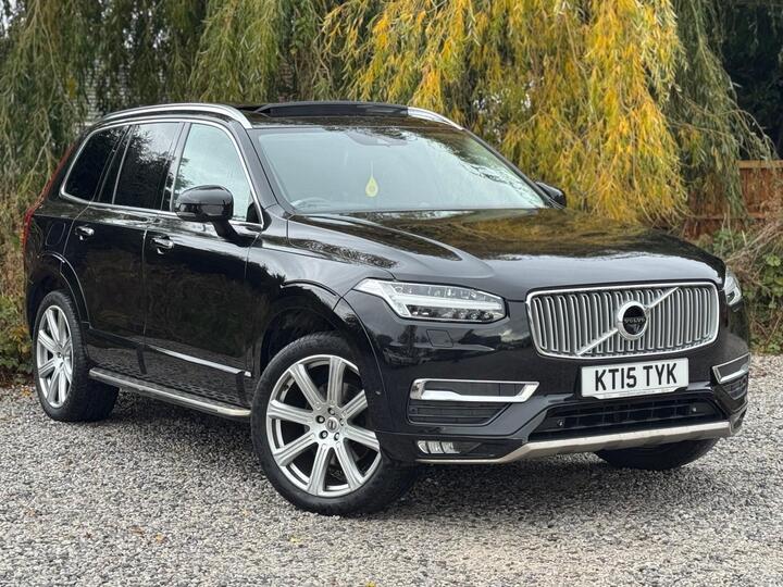 Volvo XC90 2.0 T6 Inscription Geartronic 4WD Euro 6 (s/s) 5dr