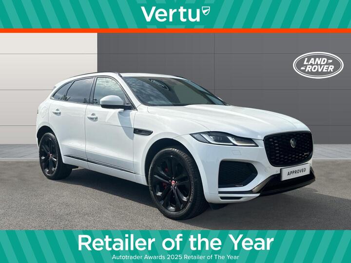 Jaguar F-PACE 2.0 P250i R-Dynamic S Auto AWD Euro 6 (s/s) 5dr