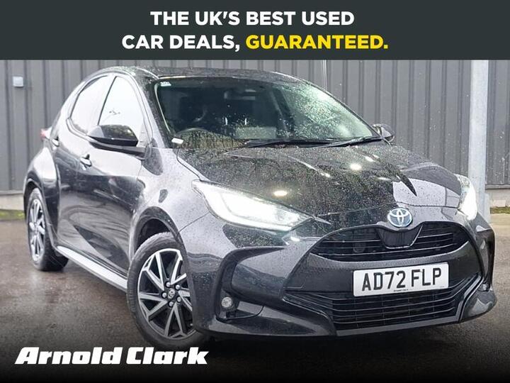 Toyota Yaris 1.5 VVT-h Design E-CVT Euro 6 (s/s) 5dr