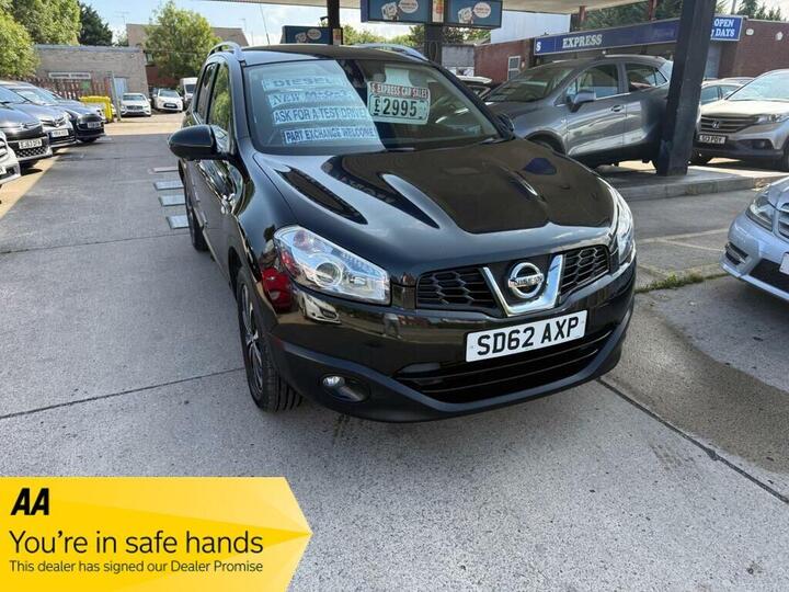 Nissan Qashqai+2 1.5 DCi N-tec+ 2WD Euro 5 5dr