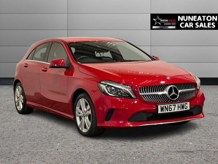 Mercedes-Benz A-CLASS 1.5 A180d Sport (Premium) 7G-DCT Euro 6 (s/s) 5dr