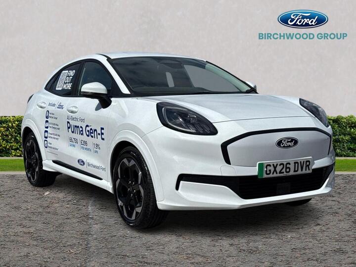 Ford Puma Standard Range 46.8kWh Premium Auto 5dr