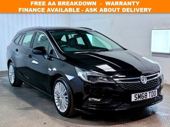Vauxhall ASTRA 1.4i Turbo Elite Nav Sports Tourer Auto Euro 6 (s/s) 5dr