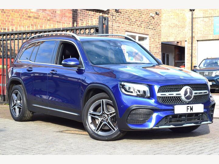 Mercedes-Benz GLB 2.0 GLB220d AMG Line (Premium) 8G-DCT 4MATIC Euro 6 (s/s) 5dr Mercedes-Benz GLB 2.0 GLB220d AMG Line (Premium) 8G-DCT 4MATIC Euro 6 (s/s) 5dr