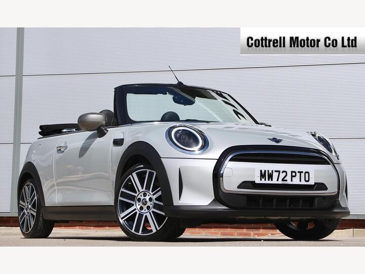 MINI CONVERTIBLE 1.5 Cooper Exclusive Steptronic Euro 6 (s/s) 2dr