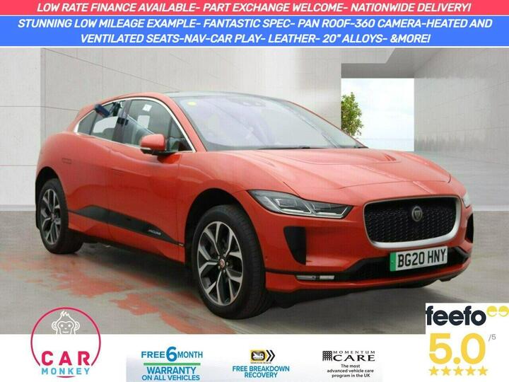 Jaguar I-PACE 400 90kWh HSE Auto 4WD 5dr