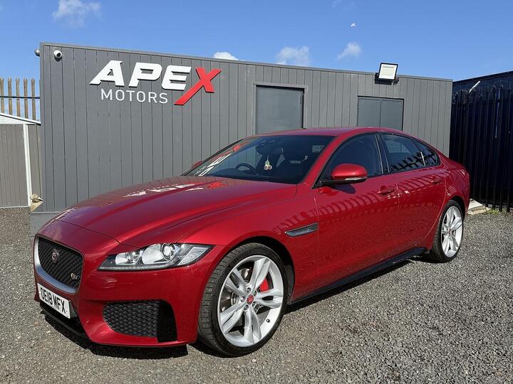 Jaguar XF 3.0d V6 S Auto Euro 6 (s/s) 4dr