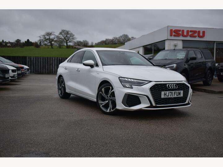 Audi A3 1.5 TFSI 35 S Line S Tronic Euro 6 (s/s) 4dr