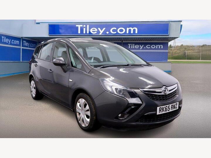 Vauxhall Zafira Tourer 1.8 16V Exclusiv Euro 5 5dr