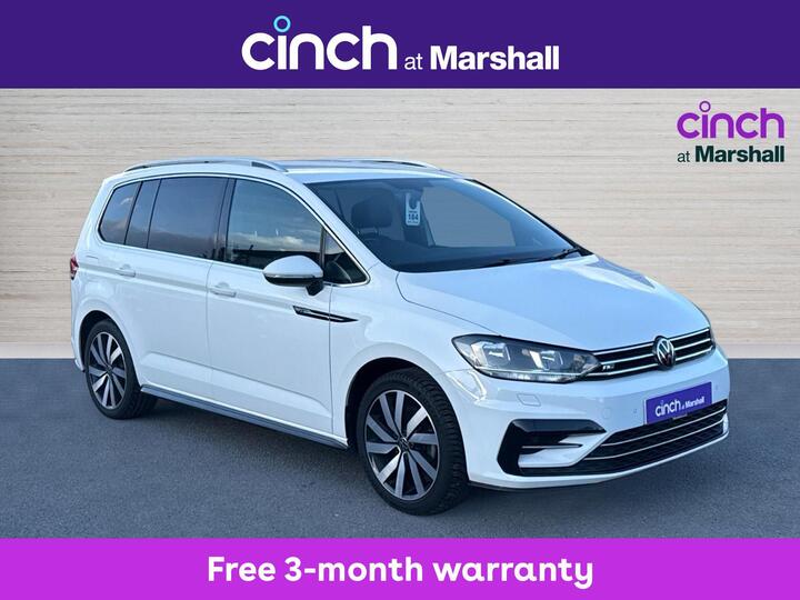 Volkswagen Touran 1.5 TSI EVO R-Line Euro 6 (s/s) 5dr Volkswagen Touran 1.5 TSI EVO R-Line Euro 6 (s/s) 5dr