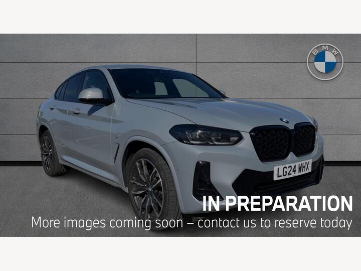 BMW X4 2.0 20d MHT M Sport Auto XDrive Euro 6 (s/s) 5dr
