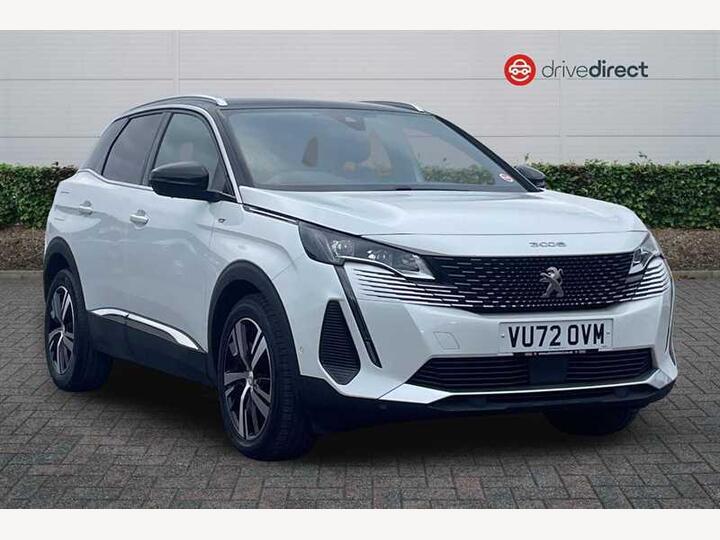 Peugeot 3008 1.5 BlueHDi GT Euro 6 (s/s) 5dr Peugeot 3008 1.5 BlueHDi GT Euro 6 (s/s) 5dr