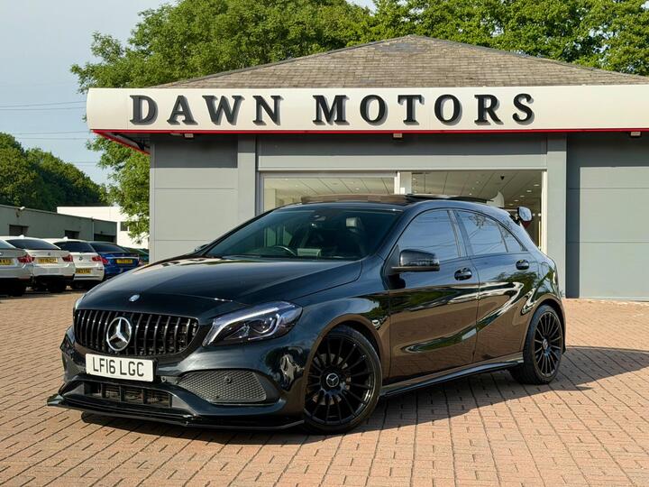 Mercedes-Benz A Class 1.6 A180 AMG Line (Premium Plus) 7G-DCT Euro 6 (s/s) 5dr