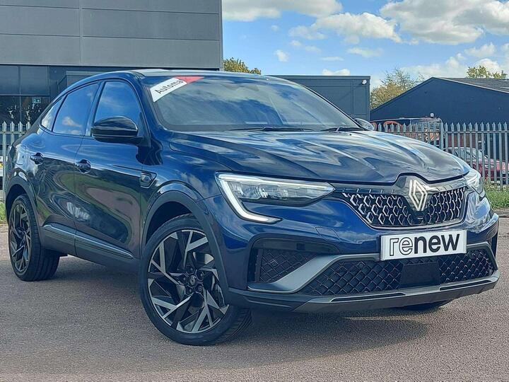 Renault Arkana 1.6 E-TECH Esprit Alpine Auto Euro 6 (s/s) 5dr