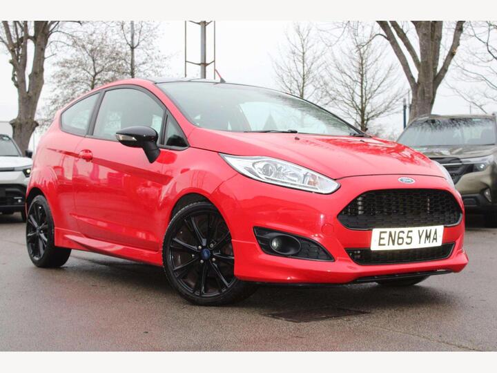 Ford Fiesta 1.0T EcoBoost Zetec S Euro 6 (s/s) 3dr