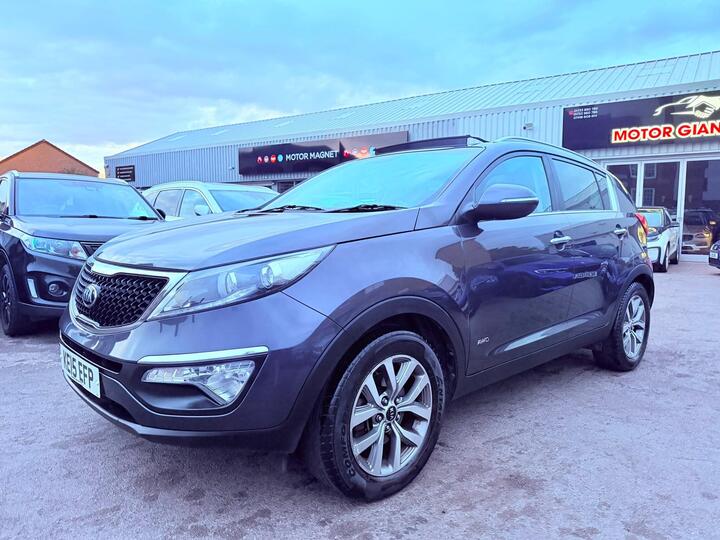 Kia Sportage 2.0 CRDi KX-2 Auto AWD Euro 5 5dr