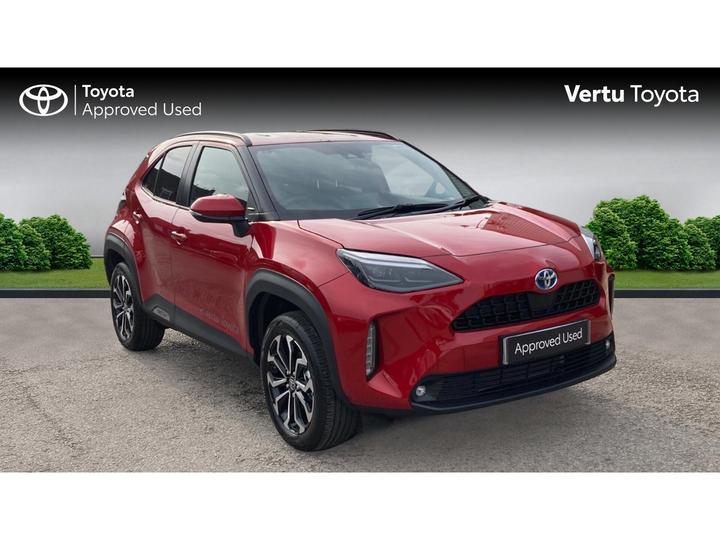 Toyota Yaris Cross 1.5 VVT-h Design E-CVT Euro 6 (s/s) 5dr