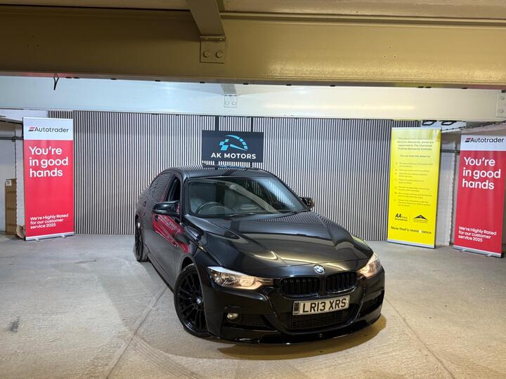 BMW 3 Series 2.0 320d M Sport Auto Euro 5 (s/s) 4dr BMW 3 Series 2.0 320d M Sport Auto Euro 5 (s/s) 4dr
