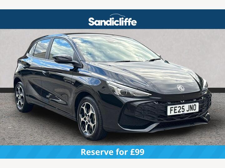 MG MG3 1.5 Hybrid+ MHEV Trophy Auto Euro 6 (s/s) 5dr