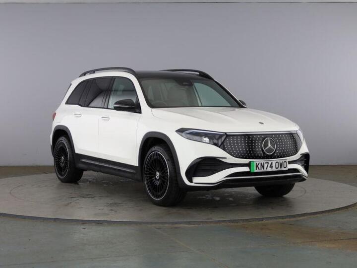 Mercedes-Benz EQB EQB 300 66.5kWh AMG Line (Premium Plus) Auto 4MATIC 5dr