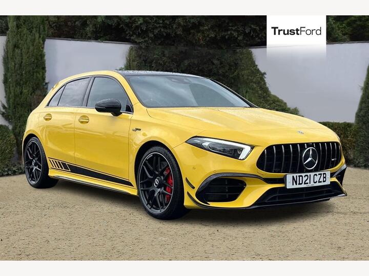 Mercedes-Benz A Class 2.0 A45 AMG S Plus 8G-DCT 4MATIC+ Euro 6 (s/s) 5dr