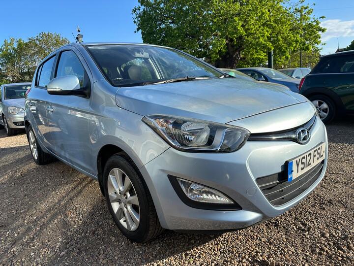 Hyundai I20 1.2 Active Euro 5 5dr Hyundai I20 1.2 Active Euro 5 5dr