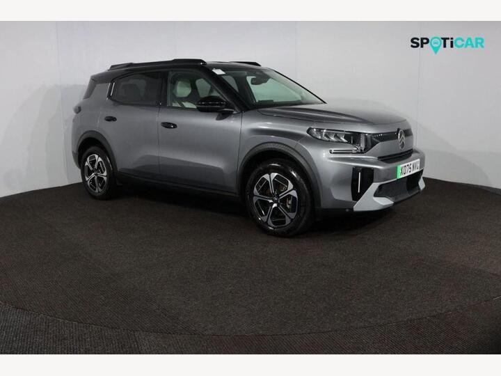 Citroen C3 Aircross Extended Range 54kWh MAX Auto 5dr (7.4kW Charger)