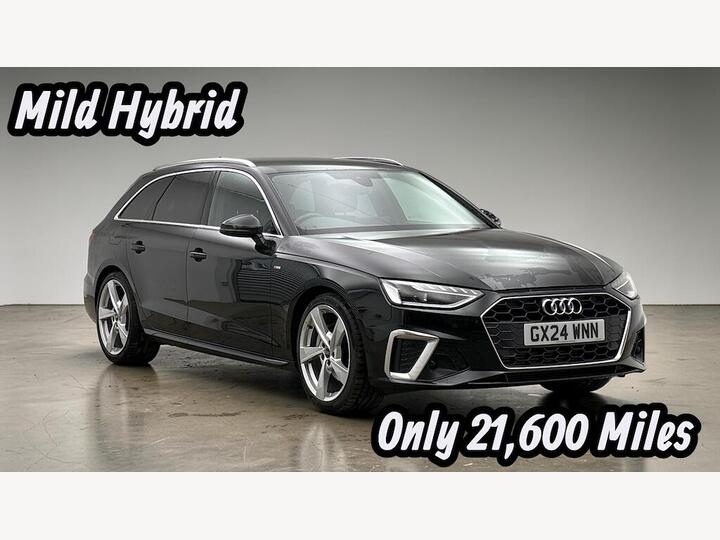 Audi A4 Avant 2.0 TFSI 40 S Line S Tronic Euro 6 (s/s) 5dr