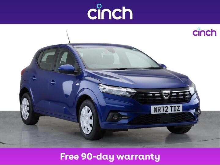 Dacia Sandero 1.0 TCe Comfort Euro 6 (s/s) 5dr