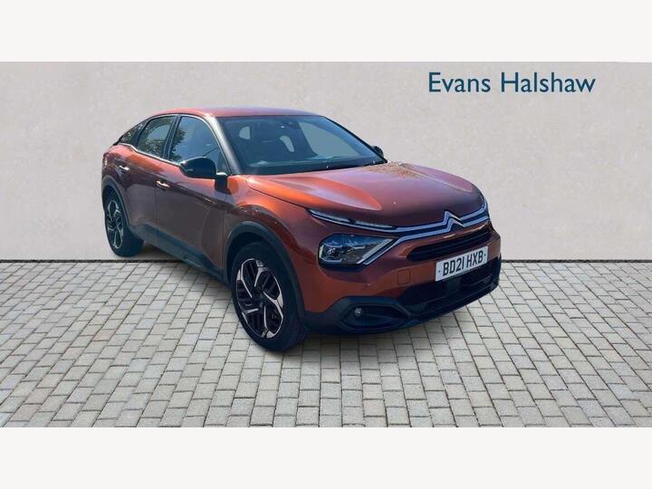 Citroen C4 1.2 PureTech Sense Plus EAT8 Euro 6 (s/s) 5dr