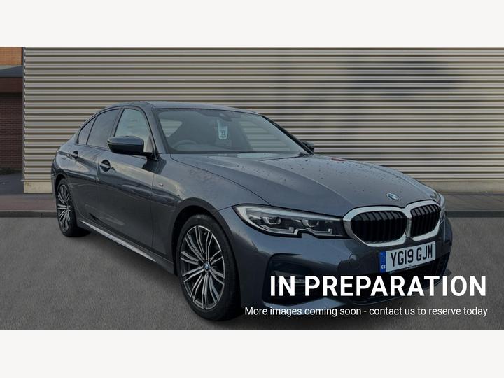 BMW 3 Series 2.0 320i M Sport Auto Euro 6 (s/s) 4dr