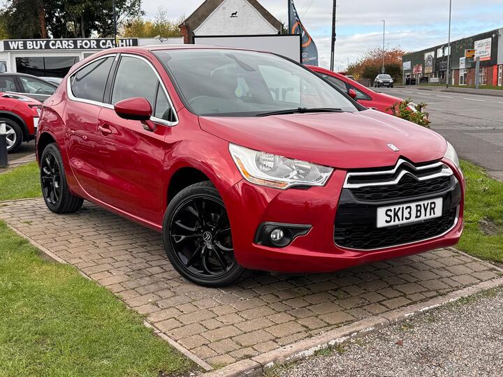 Citroen DS4 1.6 VTi DStyle Euro 5 5dr