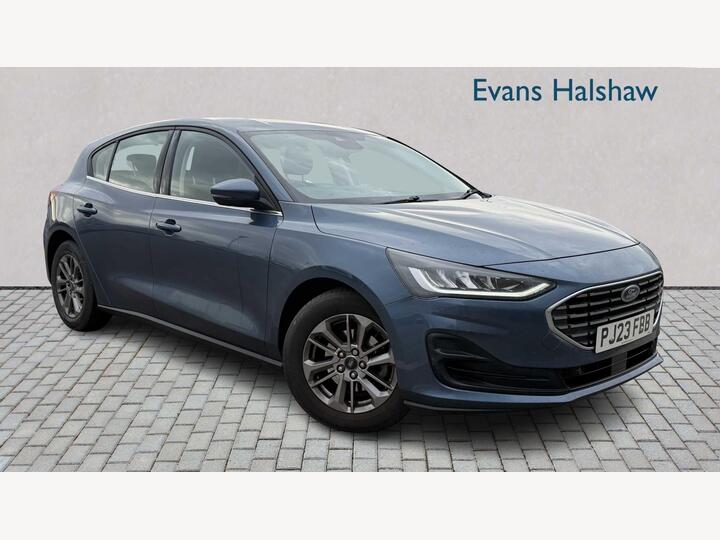 Ford FOCUS HATCHBACK 1.0T EcoBoost Titanium Euro 6 (s/s) 5dr