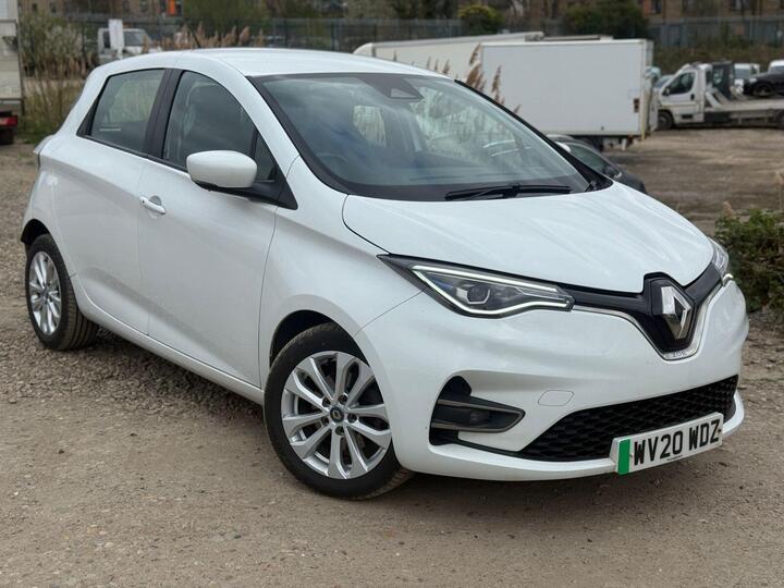 Renault Zoe R110 52kWh Iconic Auto 5dr (i)