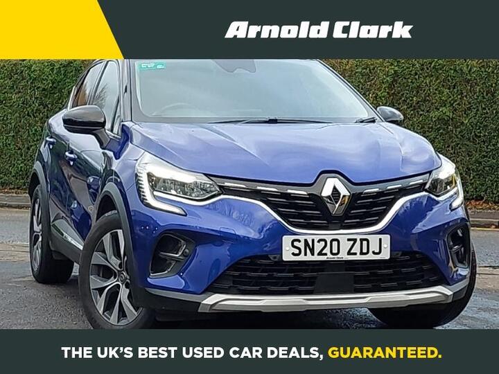 Renault Captur 1.5 Blue DCi S Edition Euro 6 (s/s) 5dr