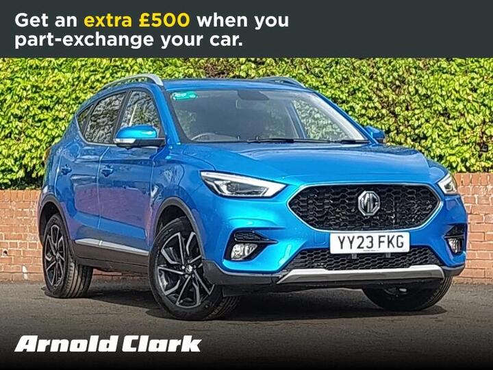 MG MG ZS 1.0 T-GDI Exclusive Auto Euro 6 5dr