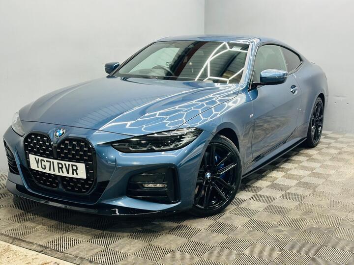 BMW 4 Series 3.0 430d MHT M Sport Auto XDrive Euro 6 (s/s) 2dr