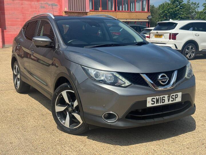 Nissan Qashqai 1.5 DCi N-Connecta 2WD Euro 6 (s/s) 5dr