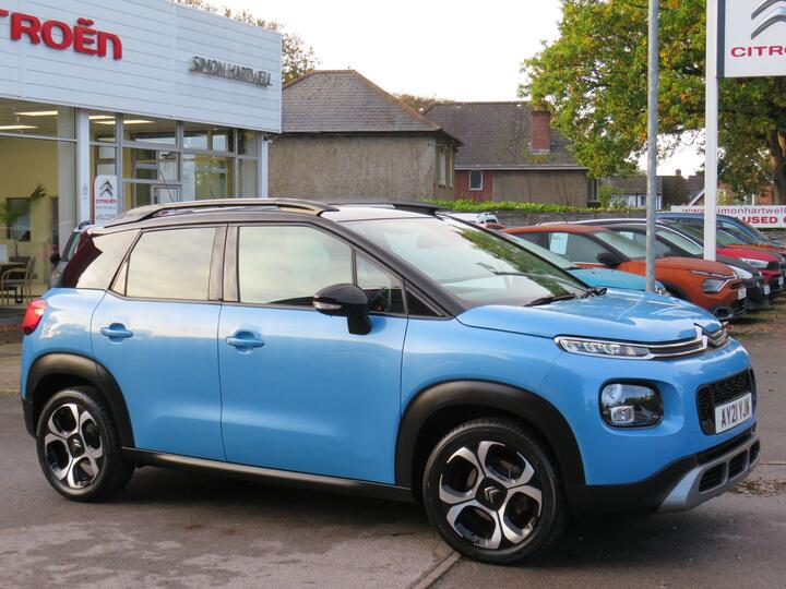 Citroen C3 Aircross 1.2 PureTech Shine Plus Euro 6 (s/s) 5dr Citroen C3 Aircross 1.2 PureTech Shine Plus Euro 6 (s/s) 5dr