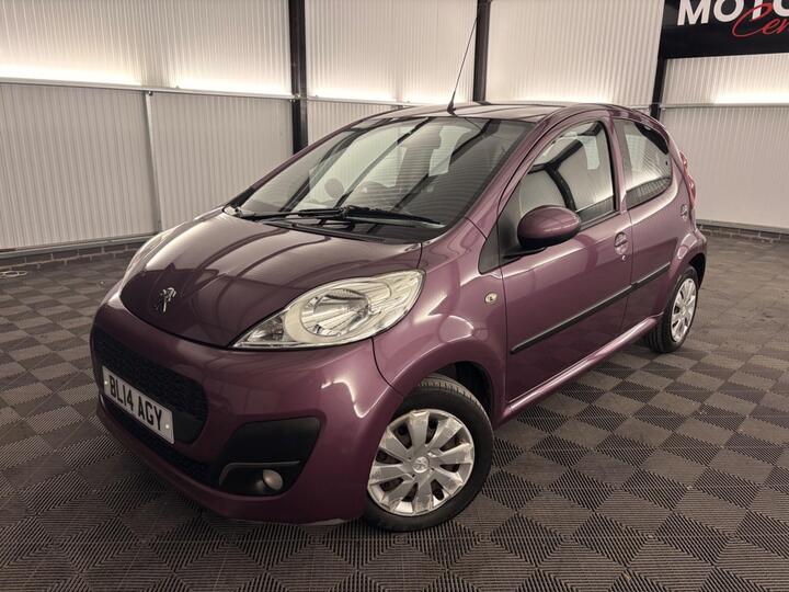 Peugeot 107 1.0 12V Active Euro 5 5dr