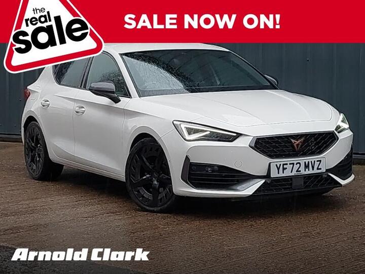 CUPRA Leon 2.0 TSI VZ3 DSG Euro 6 (s/s) 5dr