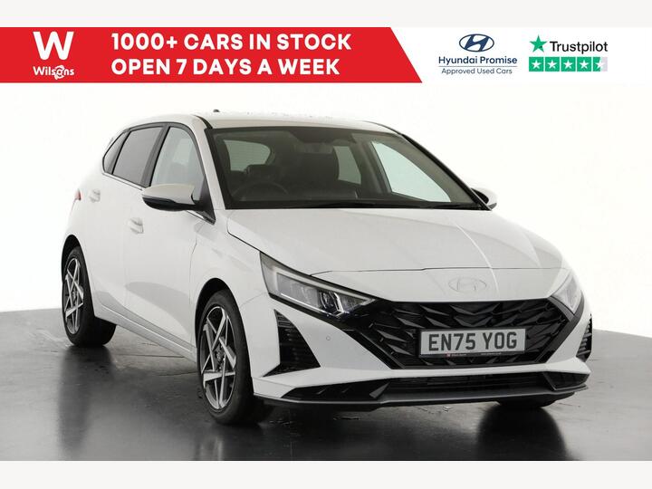 Hyundai I20 1.0 T-GDi Tech Line DCT Euro 6 (s/s) 5dr