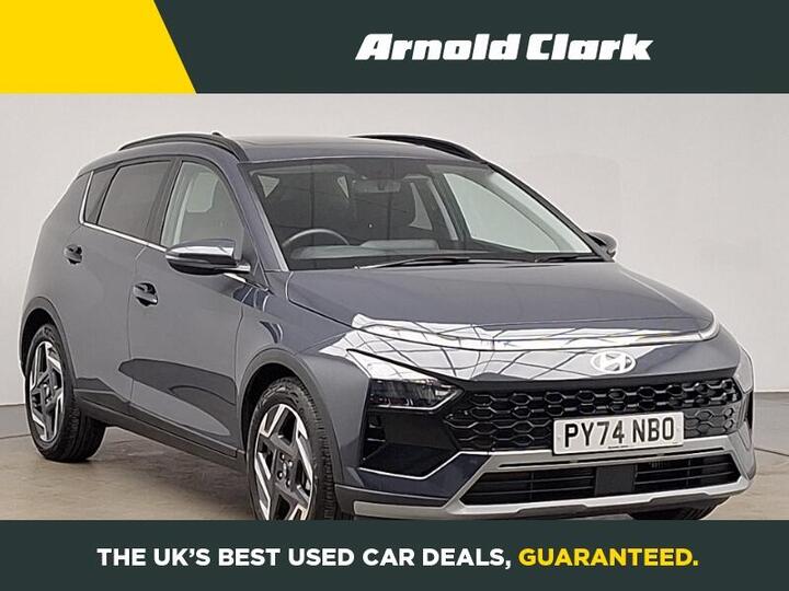 Hyundai BAYON 1.0 T-GDi Ultimate Euro 6 (s/s) 5dr Hyundai BAYON 1.0 T-GDi Ultimate Euro 6 (s/s) 5dr